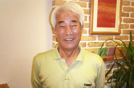 「一丁目の元気」応援団長　後藤さん